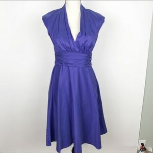 [Betsey Johnson] Ruched Cocktail Dress